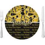 Cheer Glass Lunch / Dinner Plate 10" (Personalized)