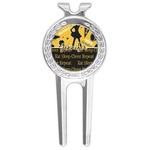 Cheer Golf Divot Tool & Ball Marker (Personalized)