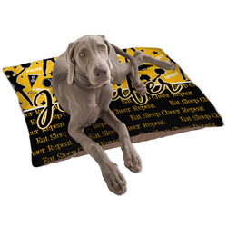 Cheer Dog Bed - Large w/ Name or Text