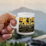 Cheer Single Shot Espresso Cup - Single (Personalized)