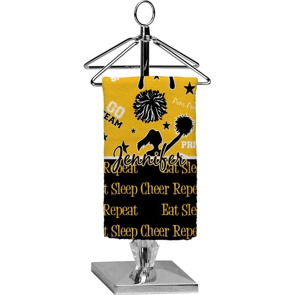 Custom Cheer Finger Tip Towel - Full Print (Personalized)