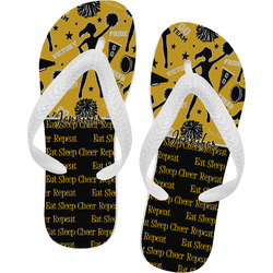 Cheer Flip Flops - Small (Personalized)
