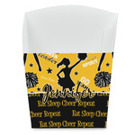 Cheer French Fry Favor Boxes (Personalized)