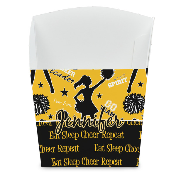 Custom Cheer French Fry Favor Boxes (Personalized)