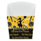 Cheer French Fry Favor Box - Front View