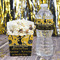 Cheer French Fry Favor Box - w/ Water Bottle