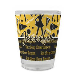 Cheer Glass Shot Glass - 1.5 oz - Single (Personalized)