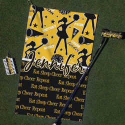 Cheer Golf Towel Gift Set (Personalized)