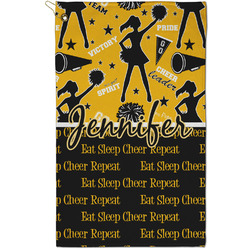 Cheer Golf Towel - Poly-Cotton Blend - Small w/ Name or Text