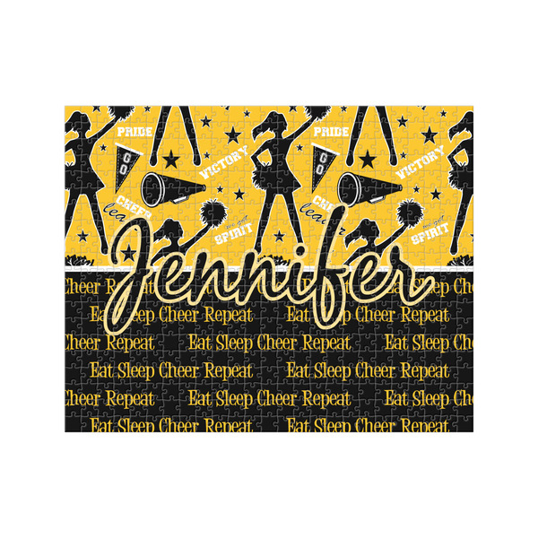 Custom Cheer 500 pc Jigsaw Puzzle (Personalized)