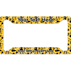 Cheer License Plate Frame - Style A (Personalized)