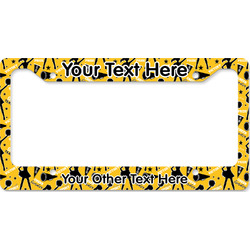 Cheer License Plate Frame - Style B (Personalized)