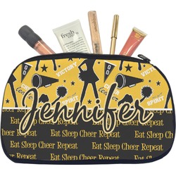 Cheer Makeup / Cosmetic Bag - Medium (Personalized)