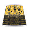 Cheer Poly Film Empire Lampshade - Front View