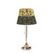 Cheer Poly Film Empire Lampshade - On Stand