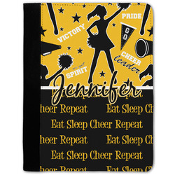 Cheer Notebook Padfolio w/ Name or Text