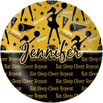 Cheer Melamine Plate (Personalized)