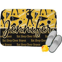 Cheer Memory Foam Bath Mat - 24"x17" (Personalized)