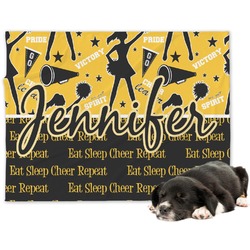 Cheer Dog Blanket - Regular (Personalized)