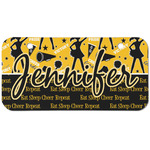 Cheer Mini/Bicycle License Plate (2 Holes) (Personalized)