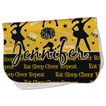 Cheer Burp Cloth - Fleece w/ Name or Text