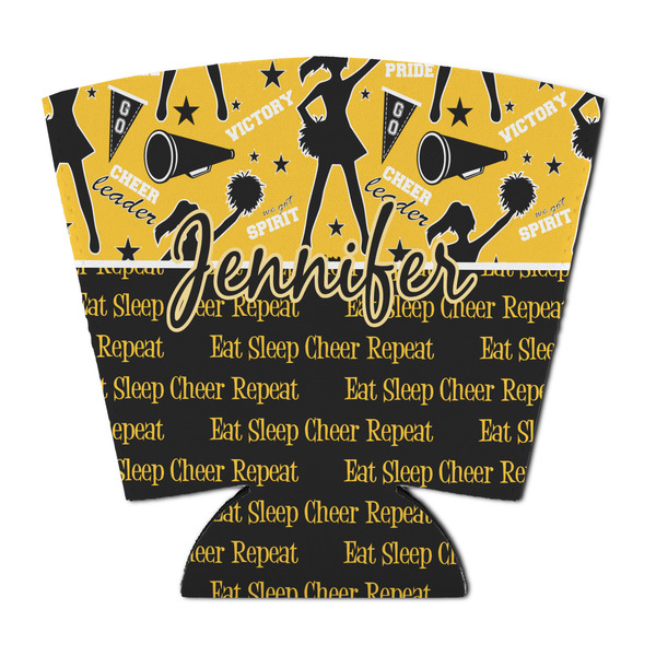 Custom Cheer Party Cup Sleeve - with Bottom (Personalized)