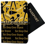 Cheer Passport Holder - Fabric (Personalized)