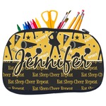 Cheer Neoprene Pencil Case - Medium w/ Name or Text