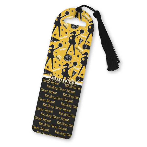 Custom Cheer Plastic Bookmark (Personalized)