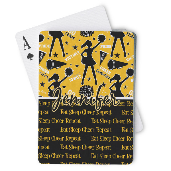 Custom Cheer Playing Cards (Personalized)