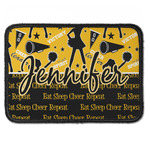 Cheer Iron On Rectangle Patch w/ Name or Text