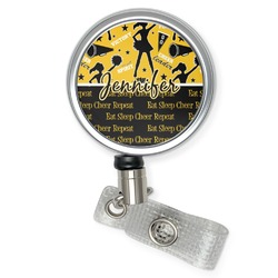 Cheer Retractable Badge Reel (Personalized)