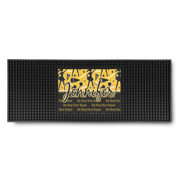 Custom Cheer Rubber Bar Mat (Personalized)