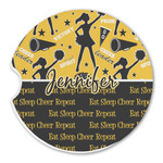 Cheer Sandstone Car Coaster - Single (Personalized)