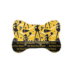 Cheer Bone Shaped Dog Food Mat (Small) (Personalized)