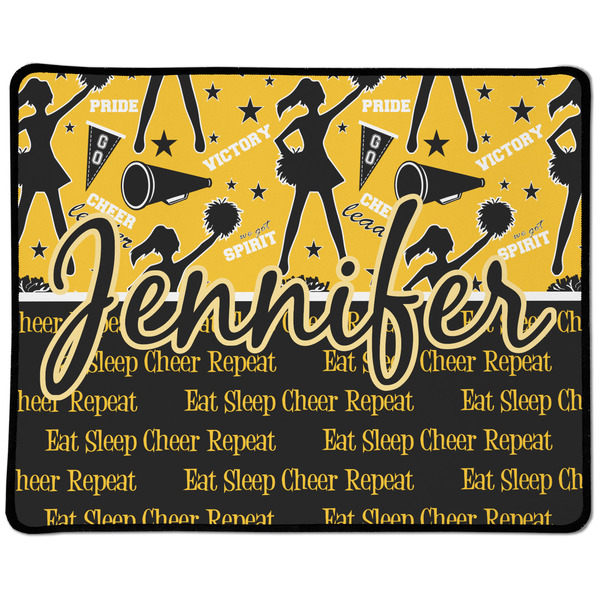 Custom Cheer Large Gaming Mouse Pad - 12.5" x 10" (Personalized)