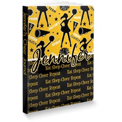 Cheer Softbound Notebook - 7.25" x 10" (Personalized)