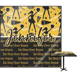 Cheer Square Table Top - 30" (Personalized)