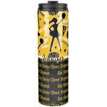 Cheer Stainless Steel Skinny Tumbler - 20 oz (Personalized)