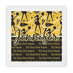 Cheer Standard Decorative Napkins (Personalized)