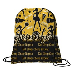 Cheer Drawstring Backpack - Small (Personalized)