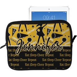 Cheer Tablet Case / Sleeve - Large (Personalized)
