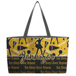 Cheer Beach Totes Bag - w/ Black Handles (Personalized)