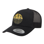 Cheer Trucker Hat - Black (Personalized)