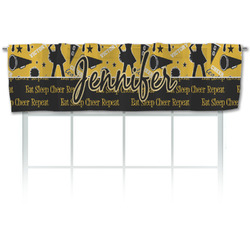 Cheer Valance (Personalized)