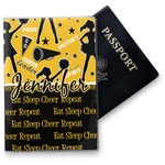 Cheer Vinyl Passport Holder (Personalized)