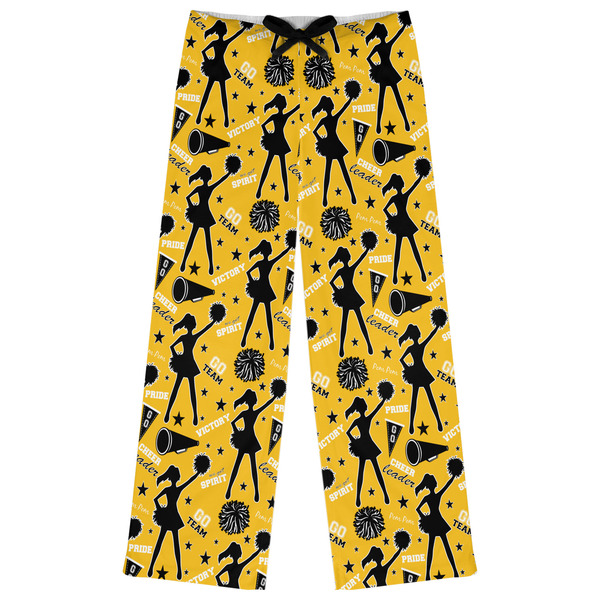 Custom Cheer Womens Pajama Pants - XL