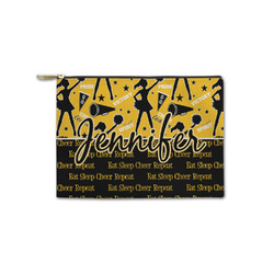 Cheer Zipper Pouch - Small - 8.5"x6" (Personalized)