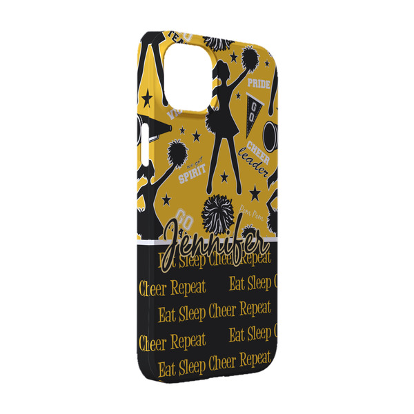 Custom Cheer iPhone Case - Plastic - iPhone 14 (Personalized)