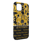 Cheer iPhone Case - Rubber Lined - iPhone 14 Pro Max (Personalized)